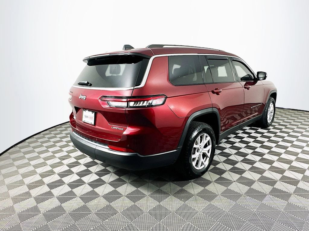 Certified 2021 Jeep Grand Cherokee L Limited image 11