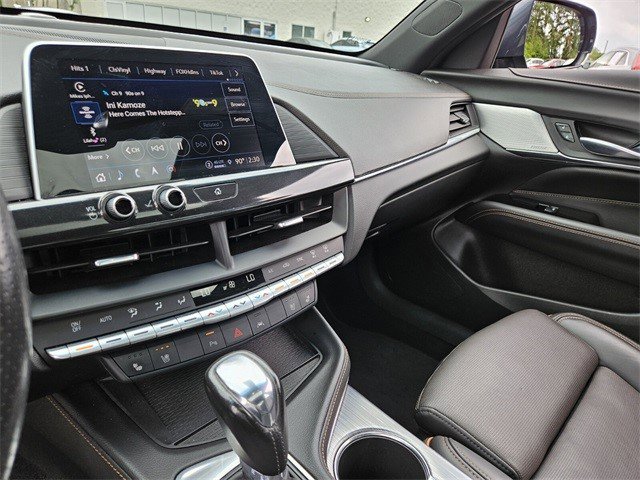 Certified 2022 Cadillac CT4 Sport image 23