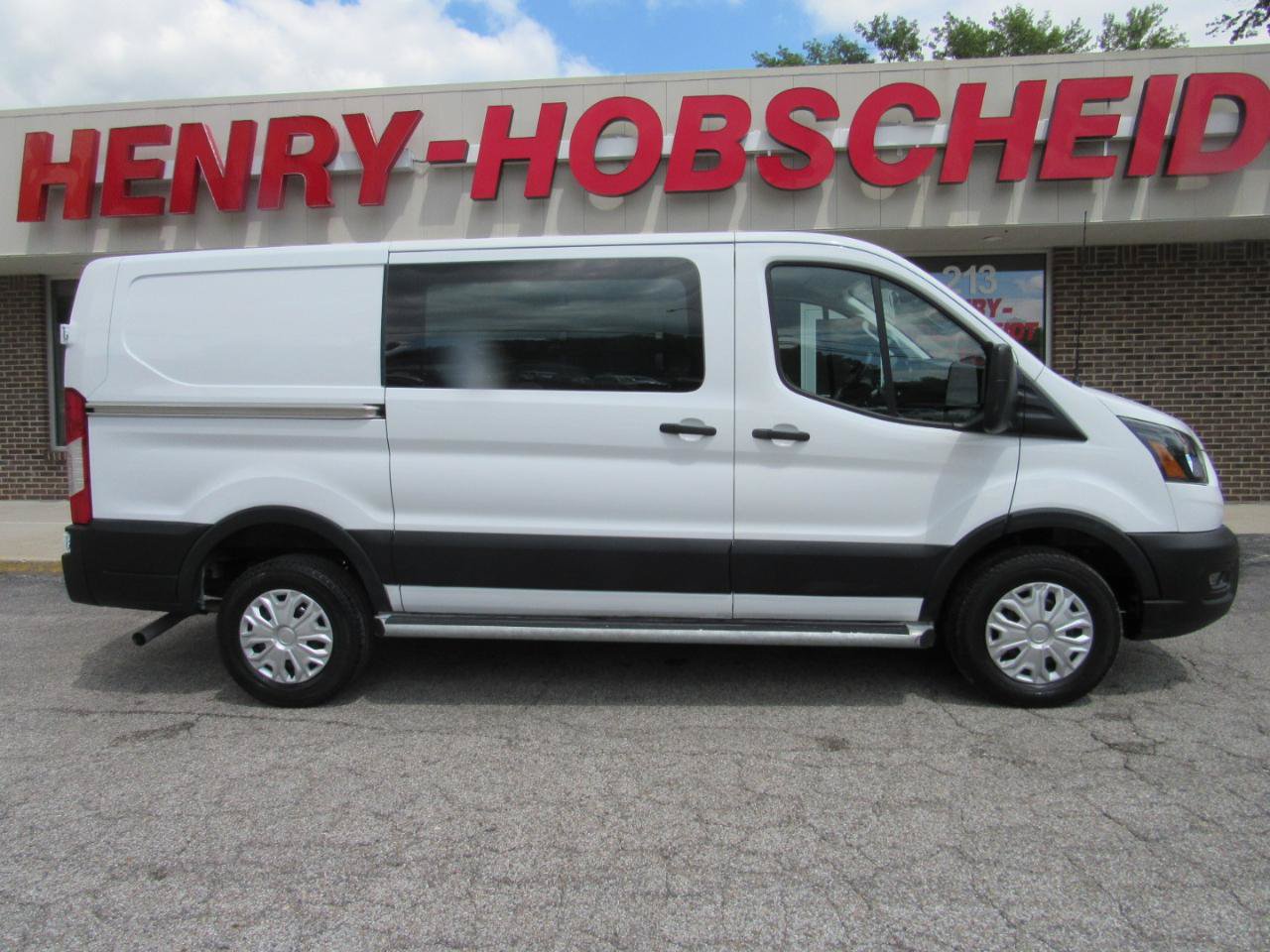 Used 2025 Ford Transit 250 Low Roof w/ Exterior Upgrade Package RWD image 6