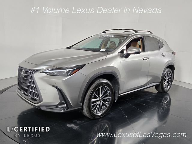 Used 2025 Lexus NX 350h AWD w/ Accessory Package (2T) video 2