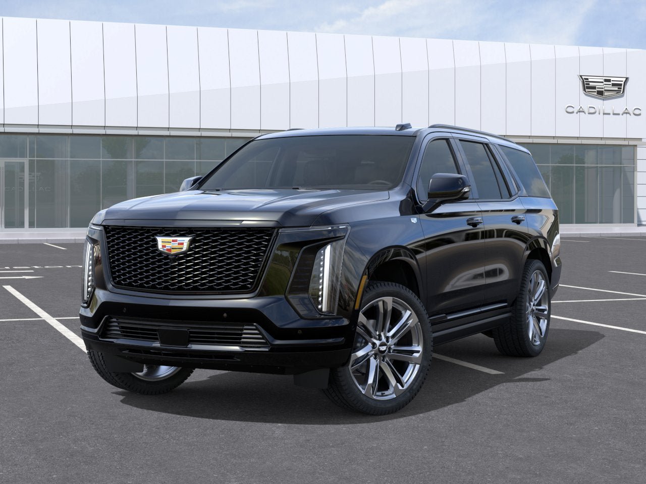 New 2026 Cadillac Escalade Sport w/ Touring Package AWD/4WD image 6