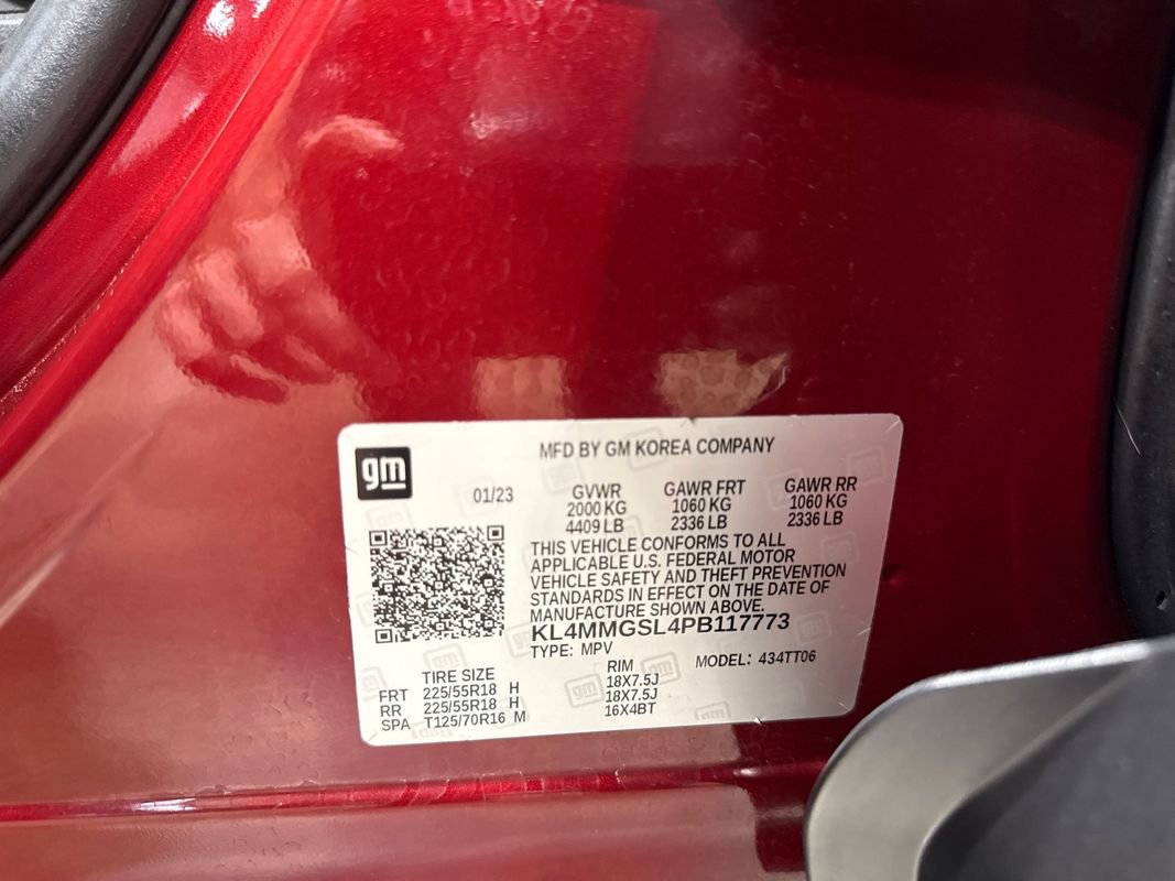 Used 2023 Buick Encore GX Essence w/ Experience Buick Package AWD/4WD image 99