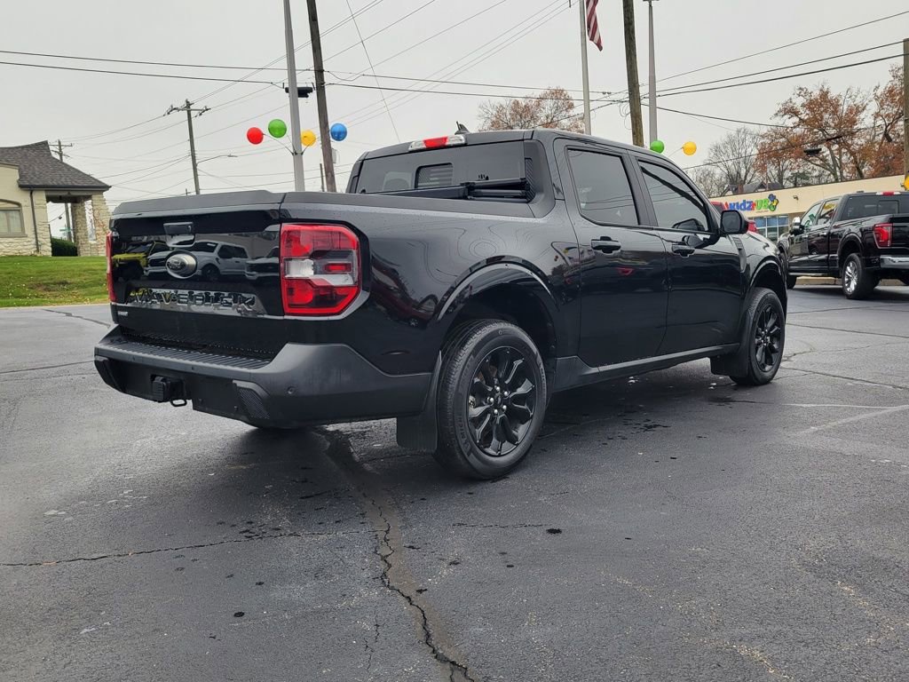 Certified 2024 Ford Maverick Lariat w/ Black Appearance Package image 3