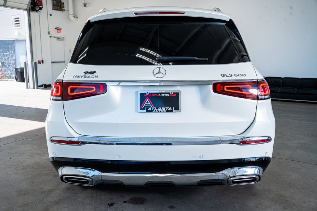 Used 2021 Mercedes-Benz Maybach GLS 600 4MATIC image 7
