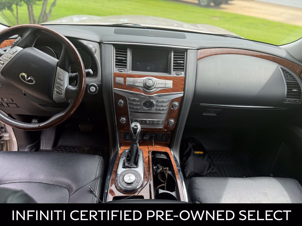 Certified 2019 INFINITI QX80 Luxe w/ Proassist Package RWD image 7