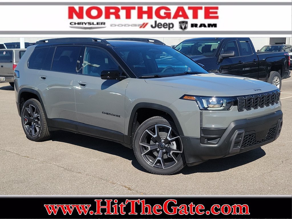 New 2027 Jeep Cherokee Overland AWD/4WD image 1