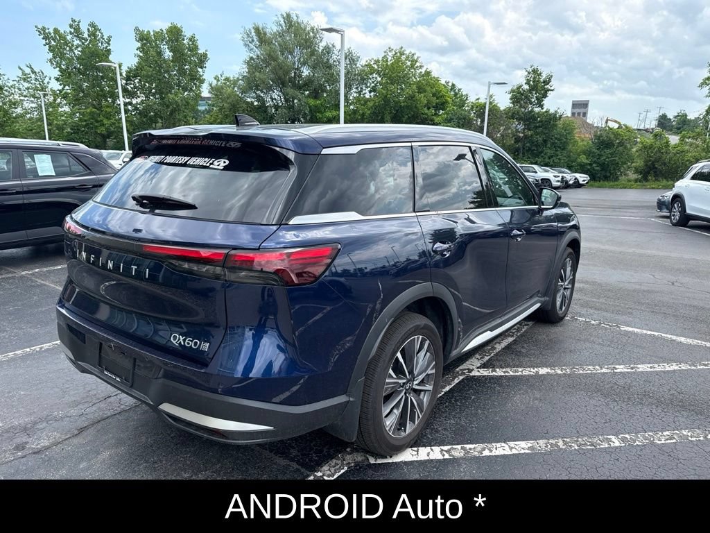 Certified 2026 INFINITI QX60 Luxe w/ Cargo Package AWD/4WD image 4