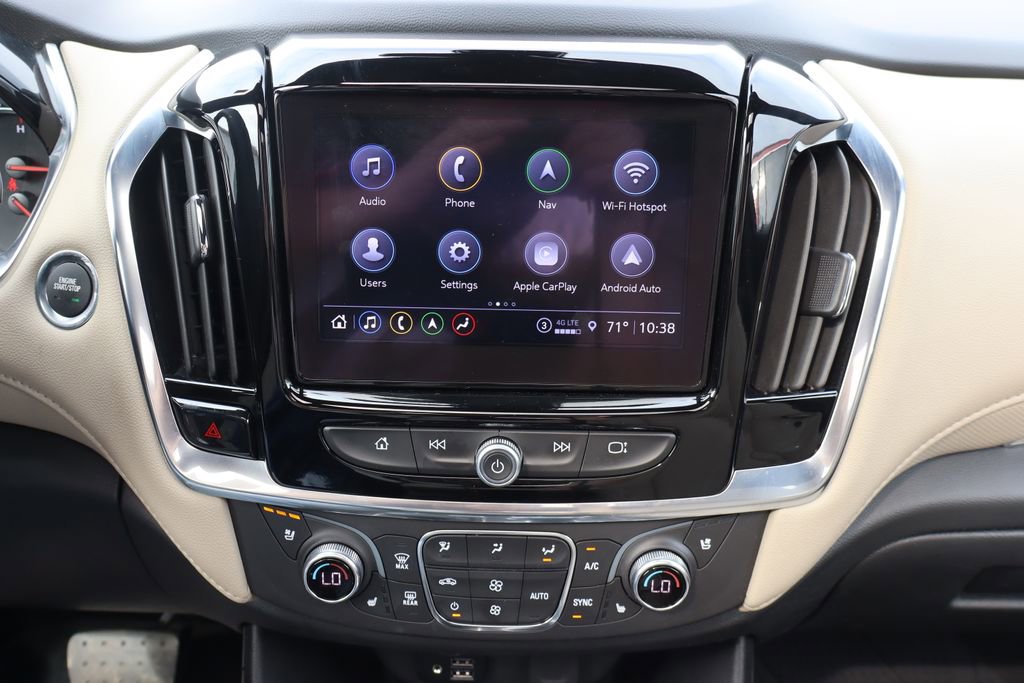 Used 2023 Chevrolet Traverse Premier w/ LPO, Floor Liner Package image 11