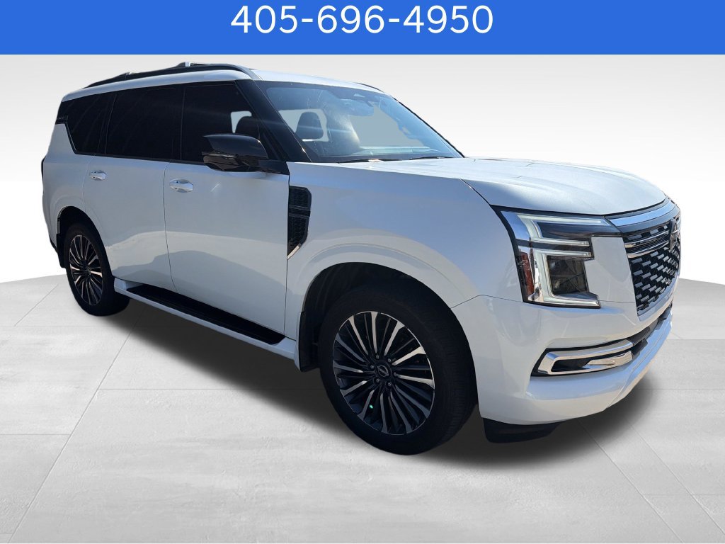 Used 2025 Nissan Armada Platinum Reserve AWD/4WD image 7