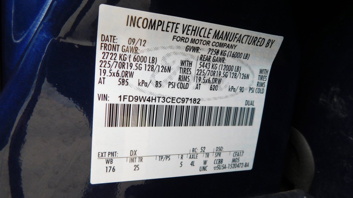 Used 2012 Ford F450 XL w/ PWR Equipment Group image 11