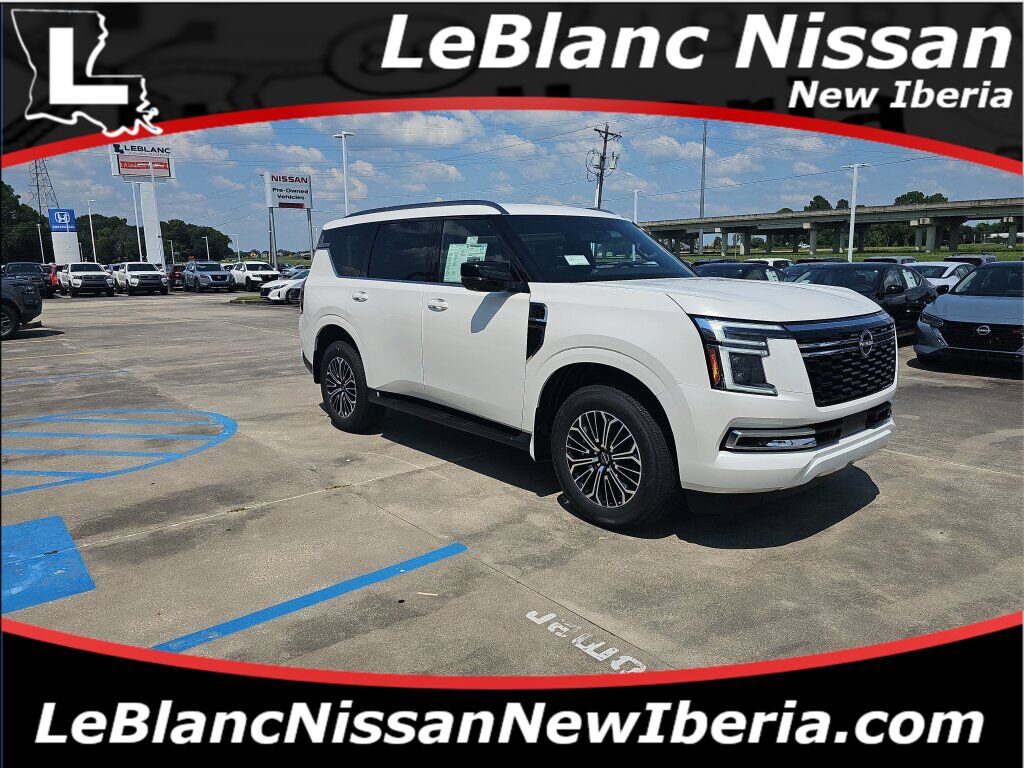 New 2026 Nissan Armada SL