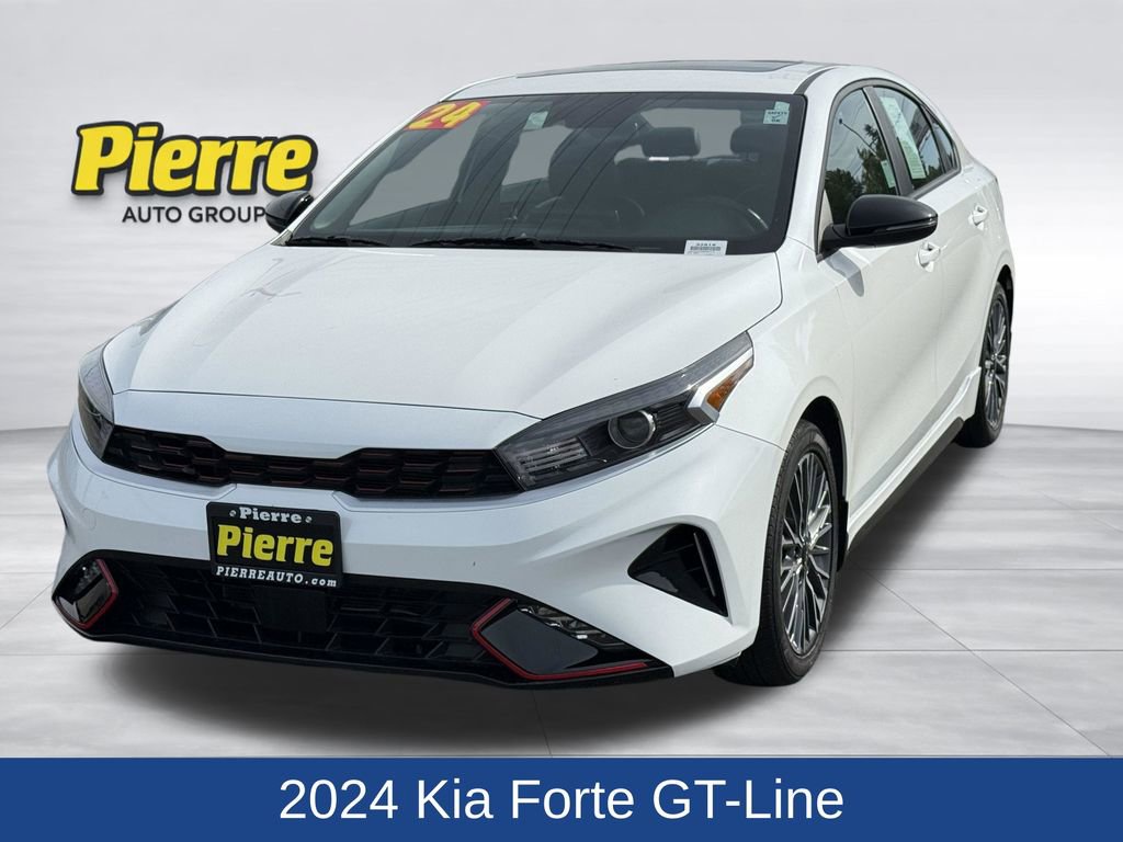 Used 2024 Kia Forte GT-Line w/ GT-Line Premium Package