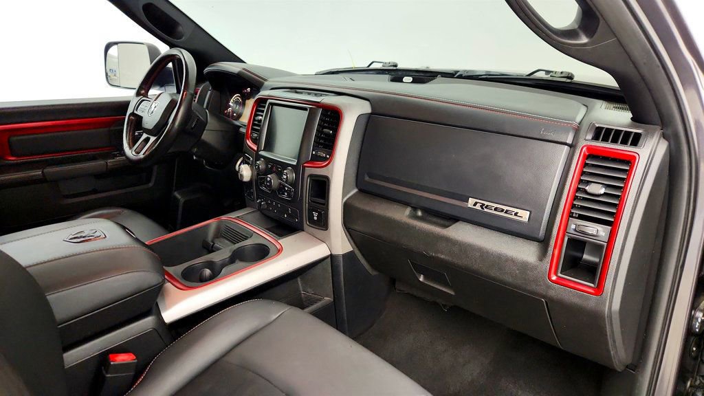 Used 2017 RAM 1500 Rebel w/ Luxury Group AWD/4WD image 26