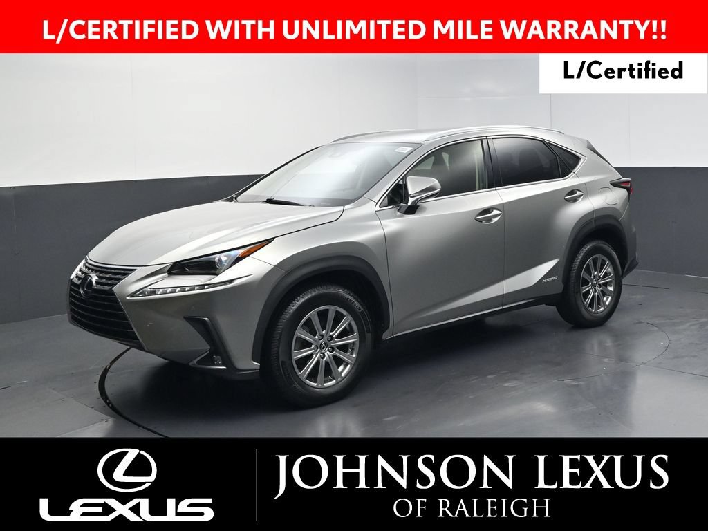 Certified 2021 Lexus NX 300h AWD w/ Accessory Package 2 image 1