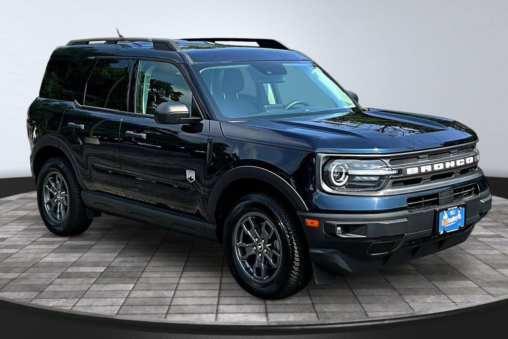 Certified 2021 Ford Bronco Sport Big Bend