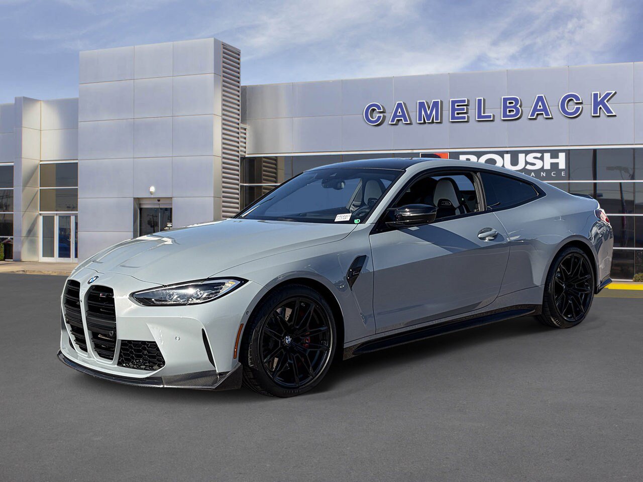 Used 2024 BMW M4 Competition w/ Executive Package RWD image 2