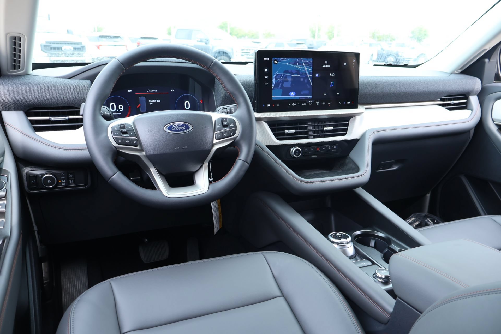 New 2026 Ford Explorer Active w/ Active Comfort Package AWD/4WD image 2