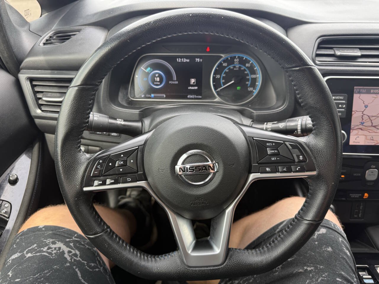 Used 2020 Nissan Leaf SV FWD image 20