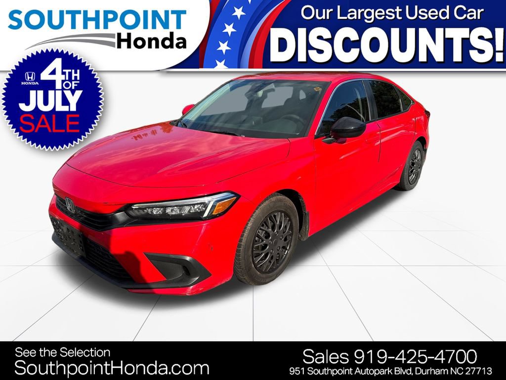 Used 2023 Honda Civic LX image 3