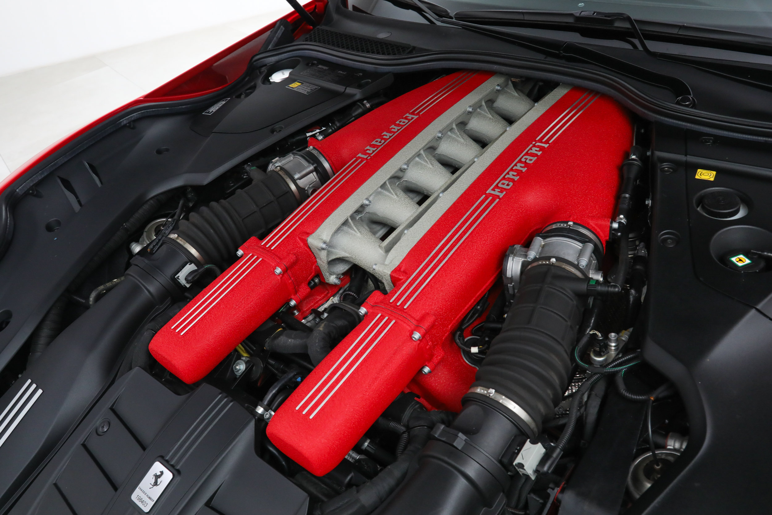 Certified 2014 Ferrari F12 Berlinetta RWD image 31