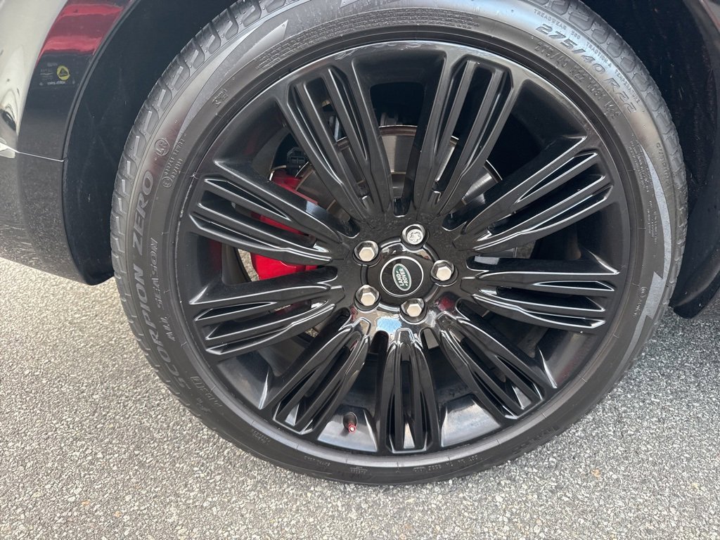 Used 2022 Land Rover Range Rover Sport HSE Dynamic image 9