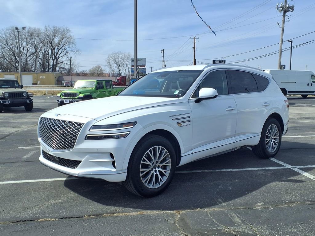Used 2024 Genesis GV80 2.5T image 3