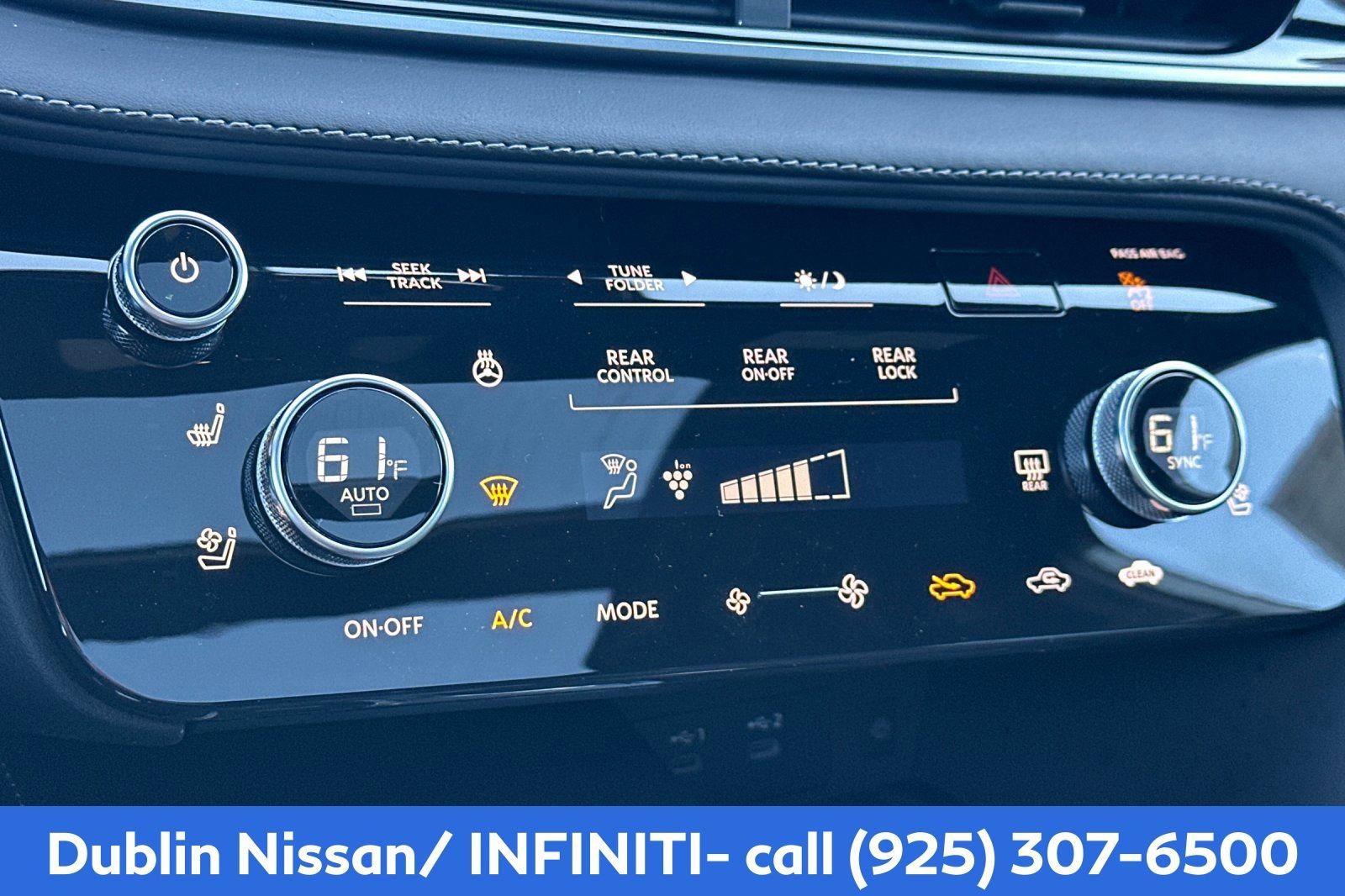 New 2026 INFINITI QX60 Autograph w/ Dark Cargo Package AWD/4WD image 25