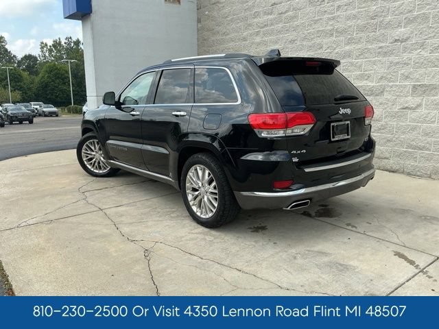 Used 2018 Jeep Grand Cherokee Summit AWD/4WD image 11