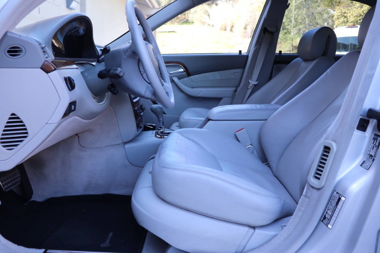 Used 2003 Mercedes-Benz S 500 4MATIC image 18