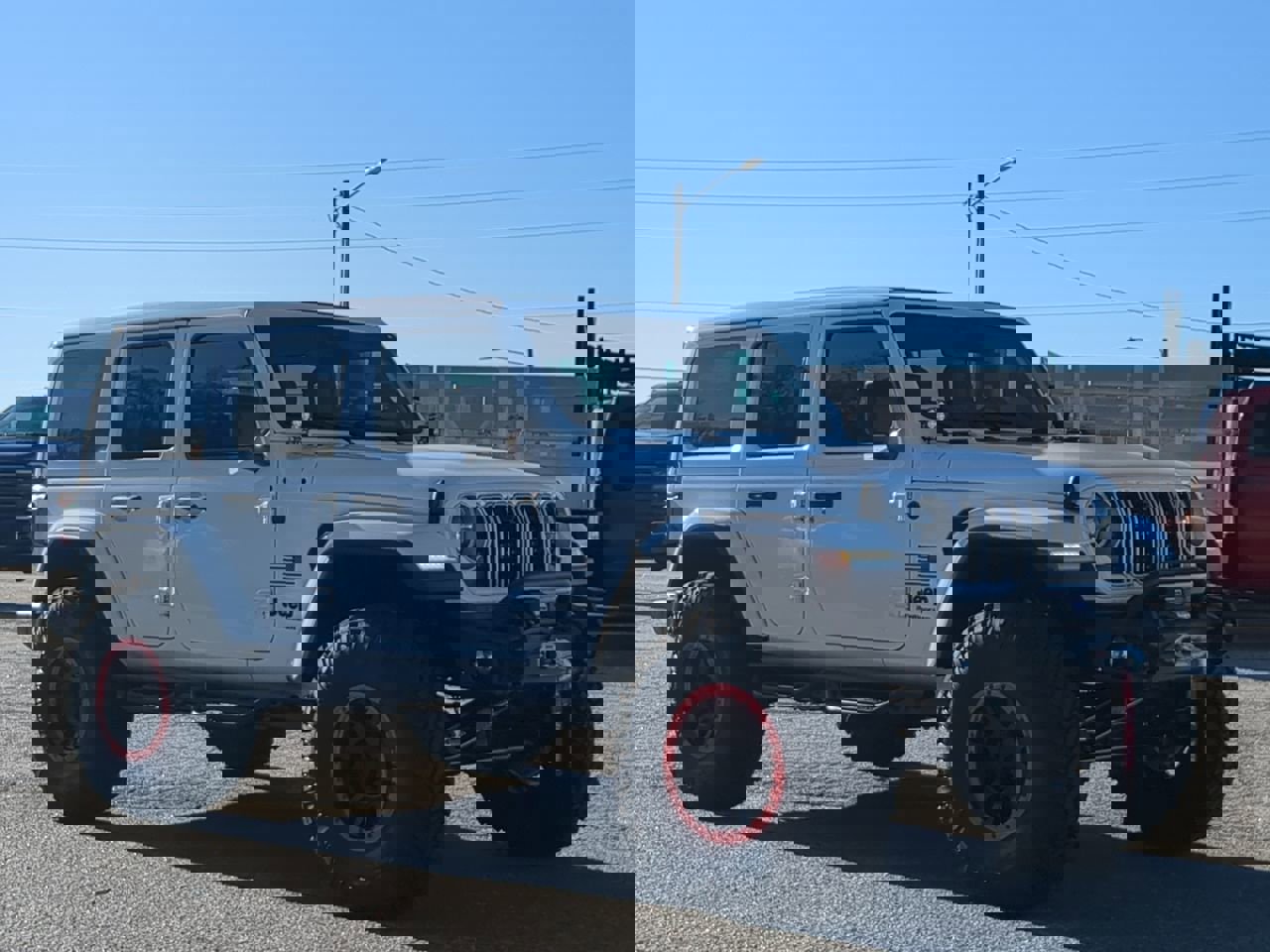 New 2026 Jeep Wrangler Sahara image 2