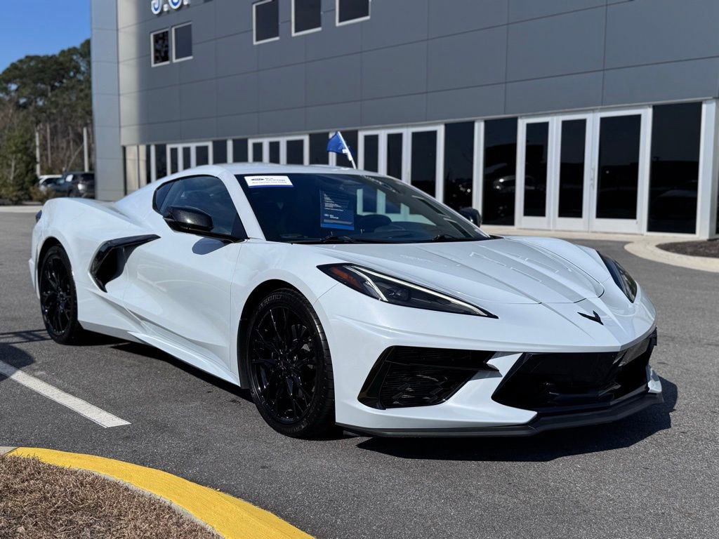 Used 2024 Chevrolet Corvette Stingray Coupe w/ 1LT image 1