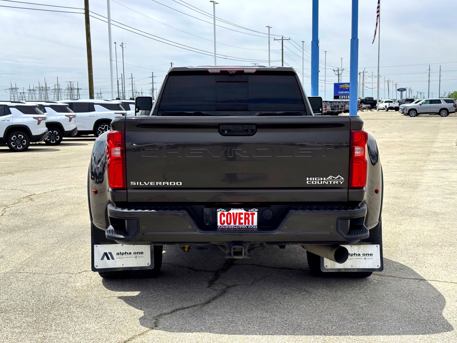 Used 2021 Chevrolet Silverado 3500 High Country AWD/4WD image 8