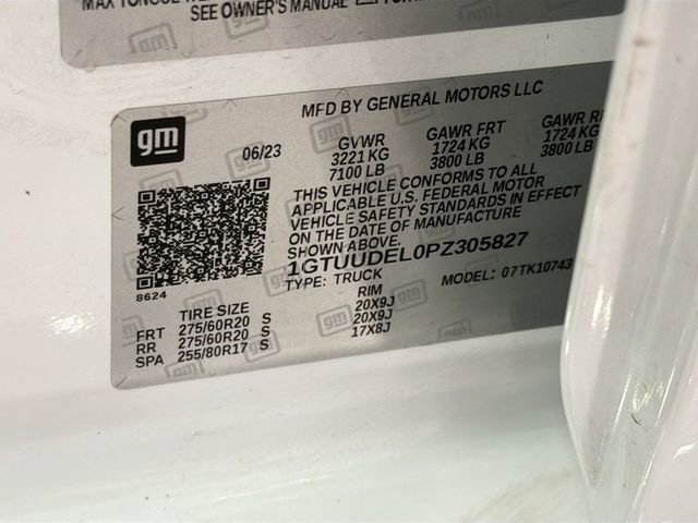 Certified 2023 GMC Sierra 1500 SLT w/ SLT Premium Package image 29