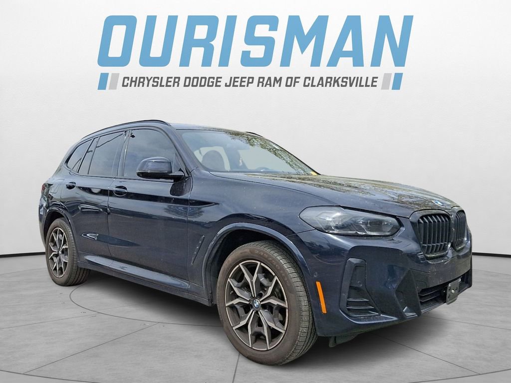 Used 2024 BMW X3 xDrive30i w/ Premium Package w/ZPA image 1