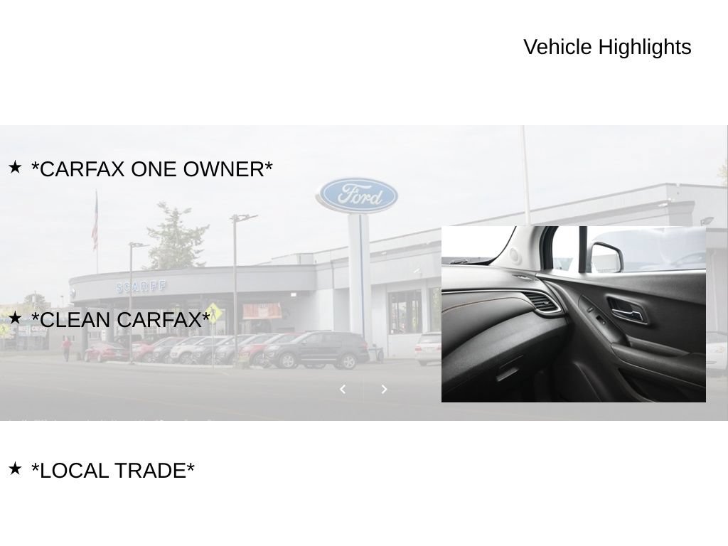 Used 2020 Chevrolet Trax LS w/ Tint and Cruise Package AWD/4WD image 19