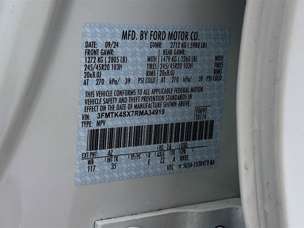 Used 2024 Ford Mustang Mach-E GT image 38