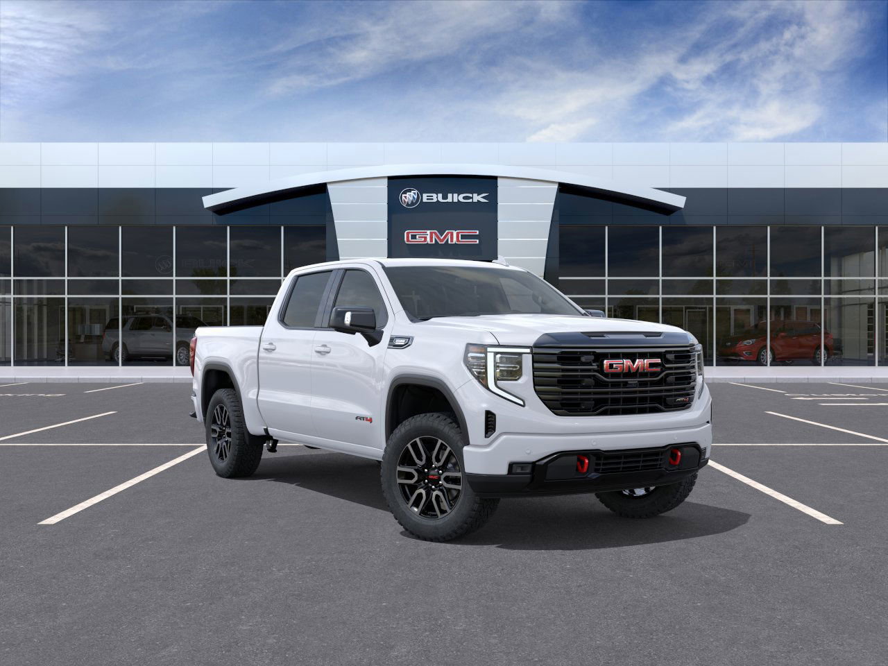 New 2026 GMC Sierra 1500 AT4 w/ Technology Package image 1