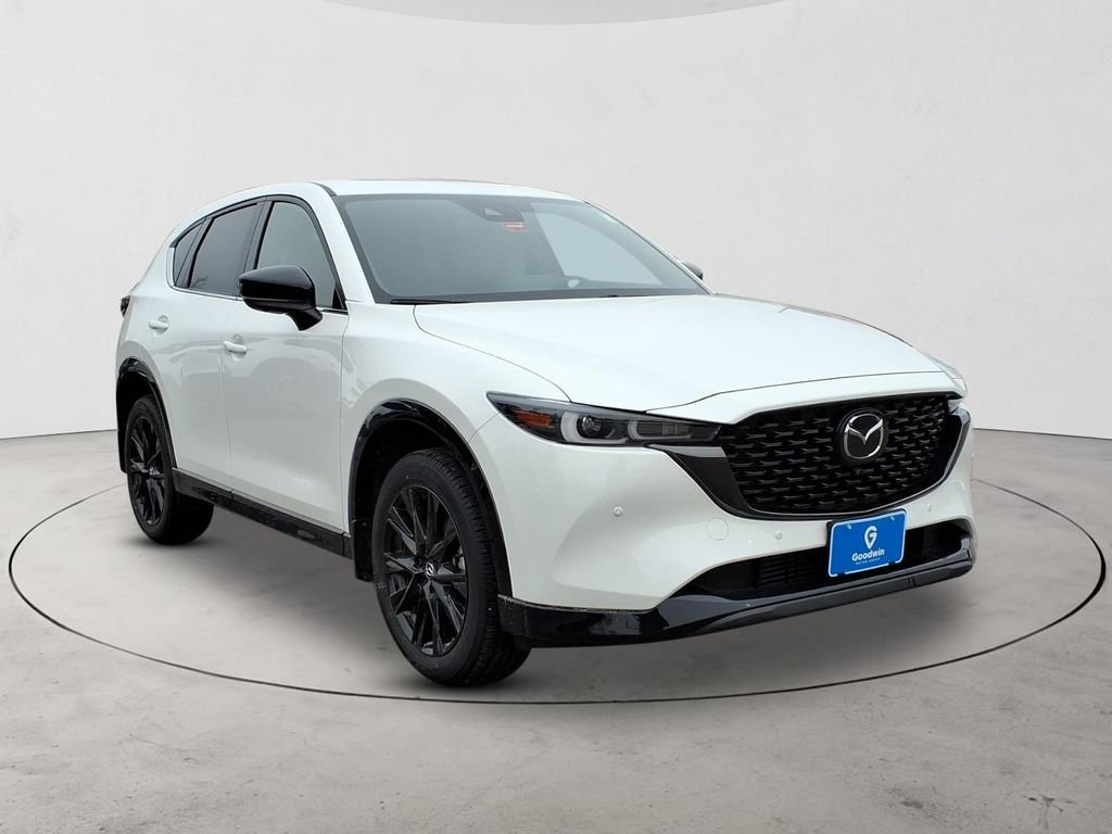 Certified 2025 MAZDA CX-5 Carbon Edition image 3
