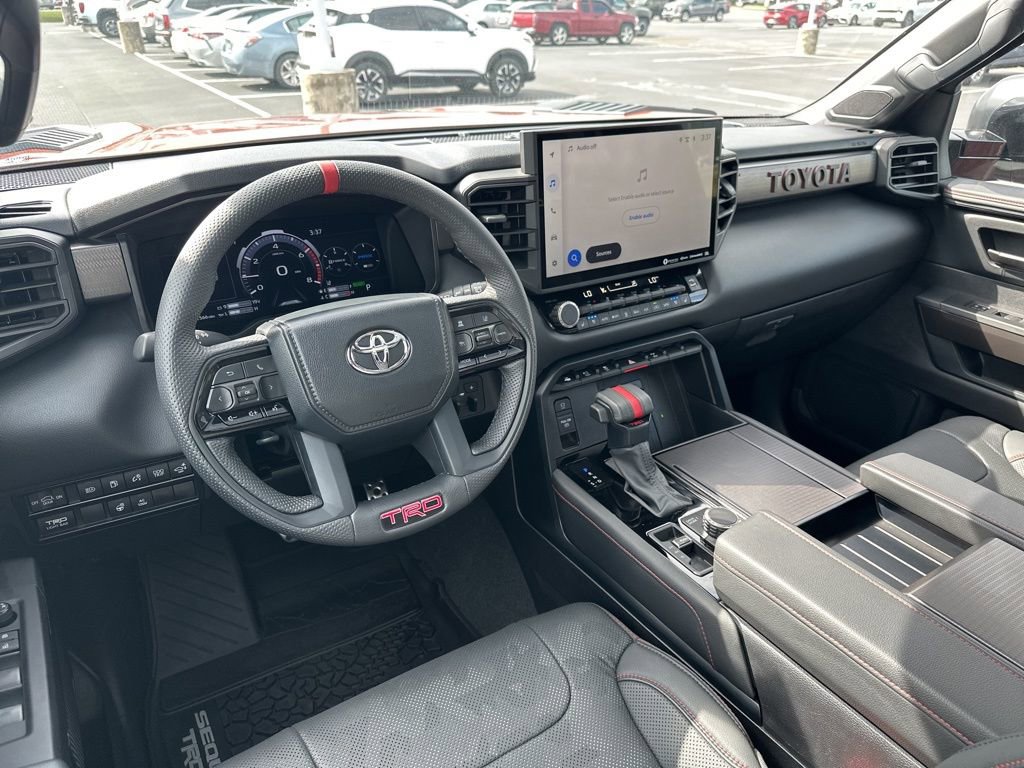 Certified 2024 Toyota Sequoia TRD Pro AWD/4WD image 32