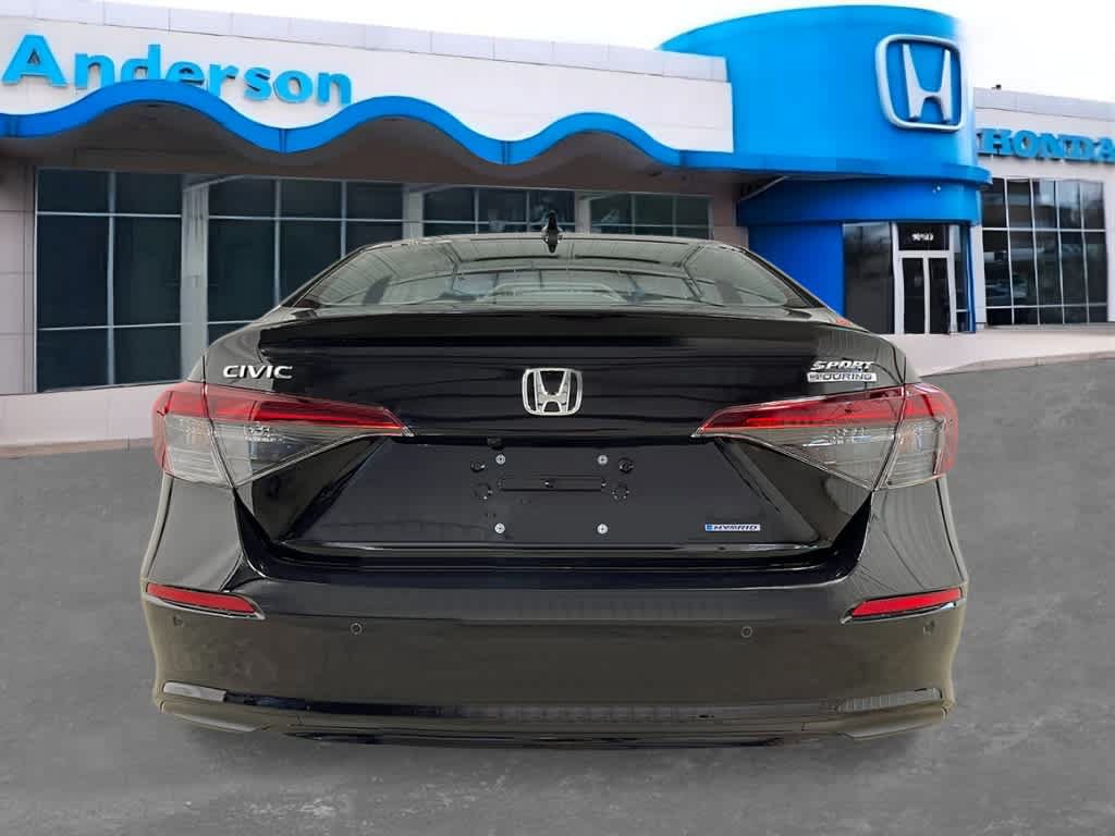 New 2026 Honda Civic Sport Touring image 4