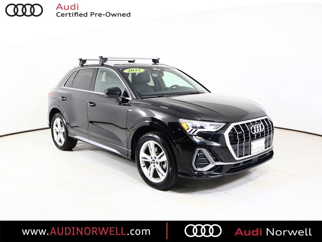 Certified 2022 Audi Q3 2.0T Premium Plus