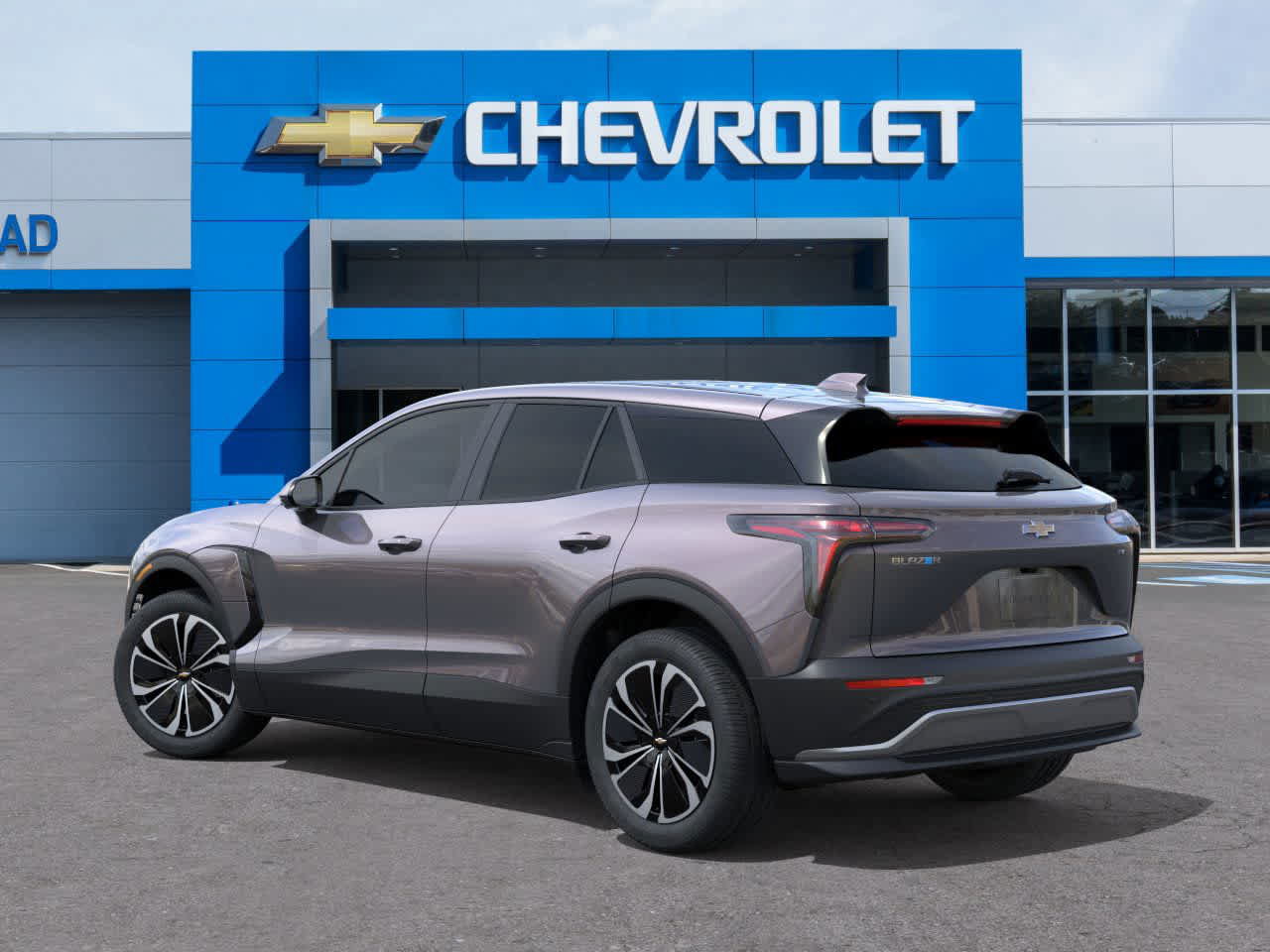 New 2025 Chevrolet Blazer EV LT AWD/4WD image 3
