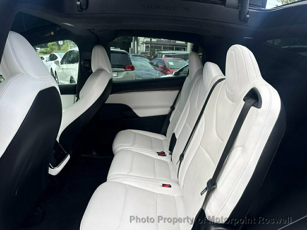 Used 2022 Tesla Model X AWD/4WD image 10