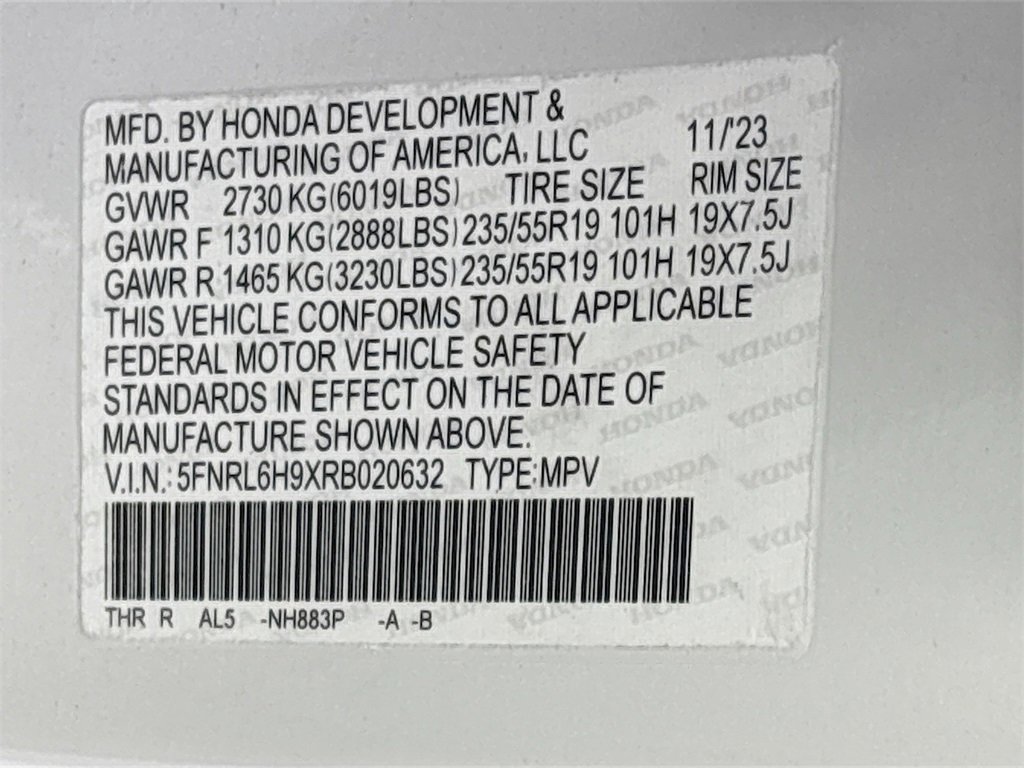Used 2024 Honda Odyssey Elite image 35