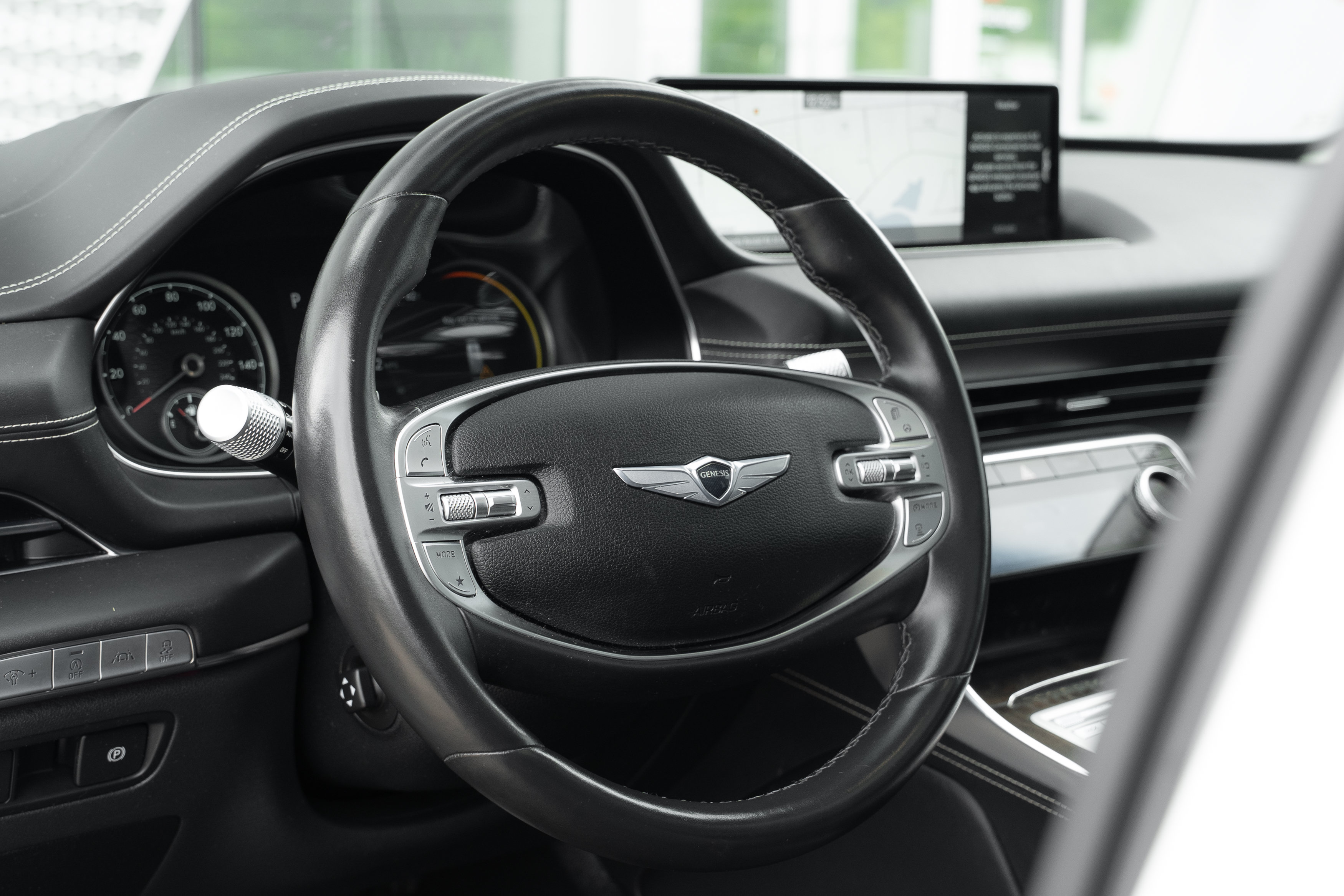 Used 2021 Genesis GV80 2.5T AWD/4WD image 11