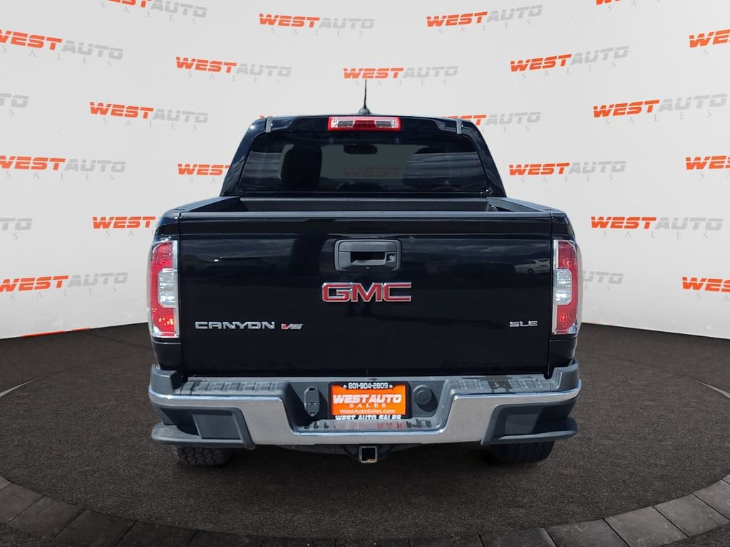 Used 2019 GMC Canyon SLE AWD/4WD image 4