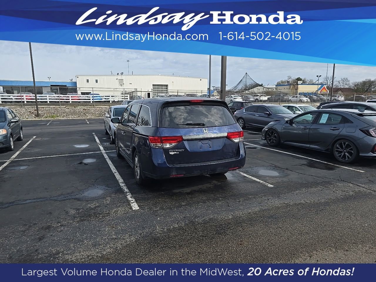 Used 2014 Honda Odyssey EX image 3