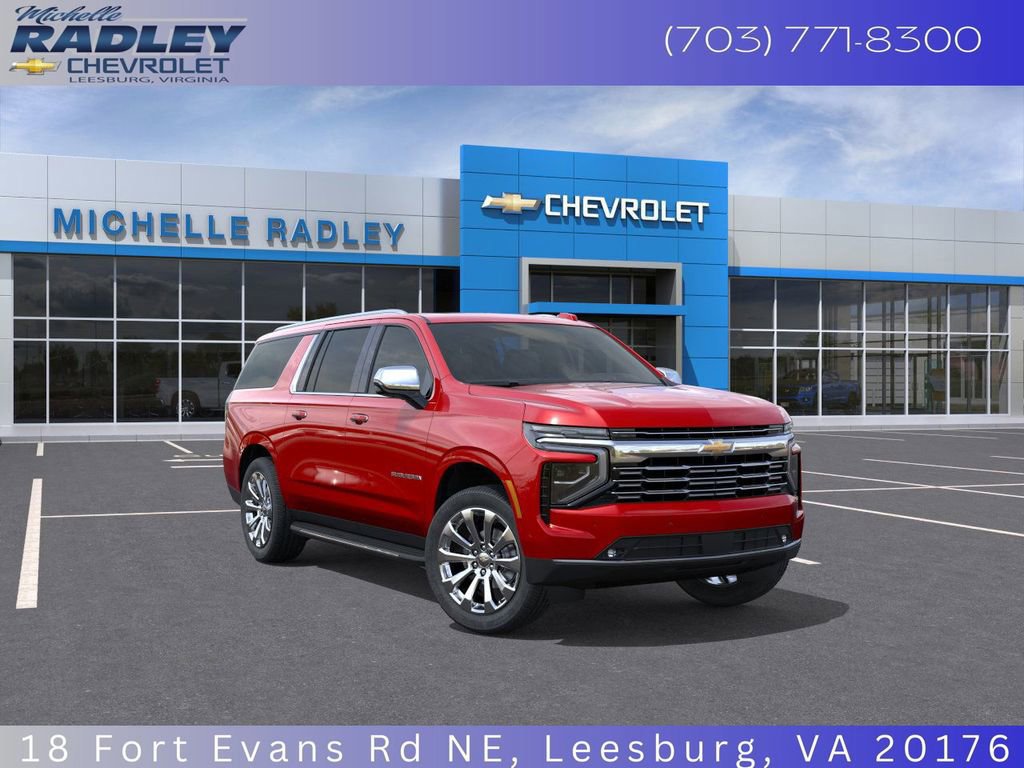 New 2026 Chevrolet Suburban Premier