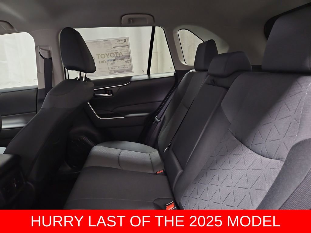 New 2025 Toyota RAV4 XLE image 23
