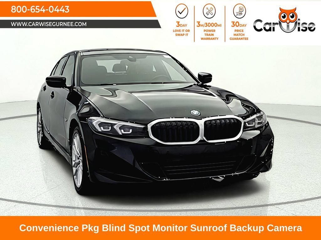 Used 2023 BMW 330e xDrive w/ Driving Assistance Package